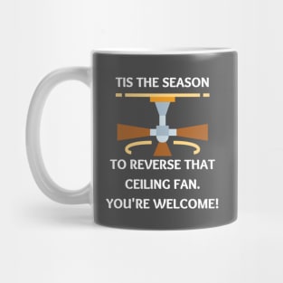 Funny Tis The Fall Season Mug